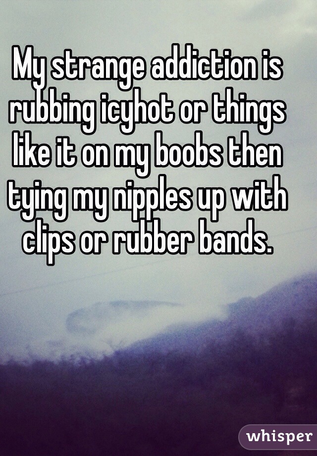 Rubber Bands On Nipples
